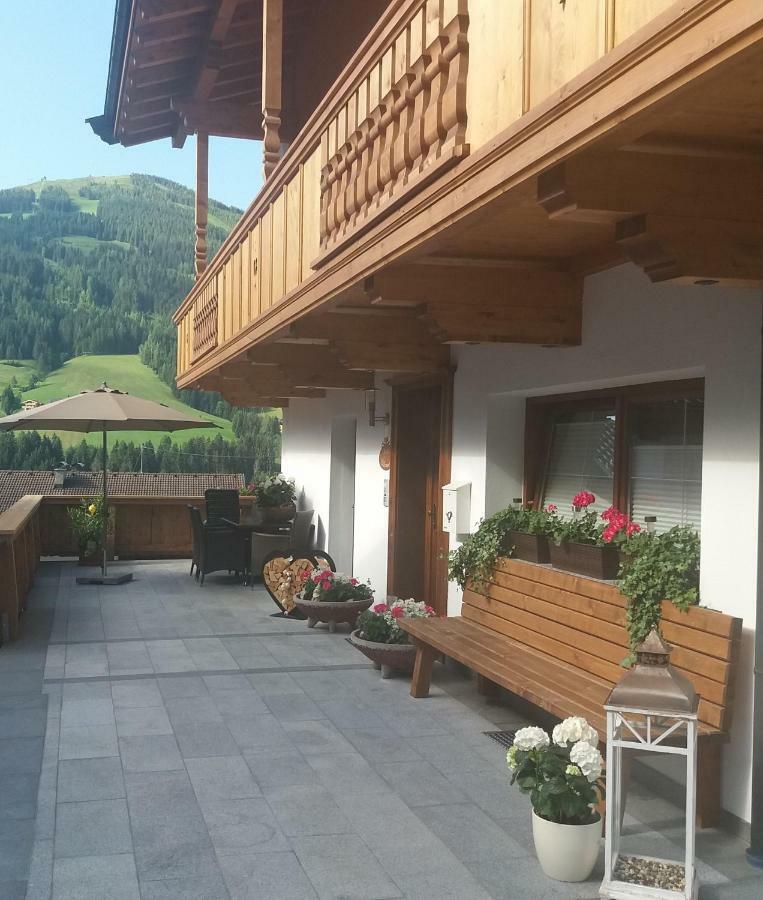 Апартаменти Haus Raimund " Klein Aber Fein " Альпбах Екстер'єр фото