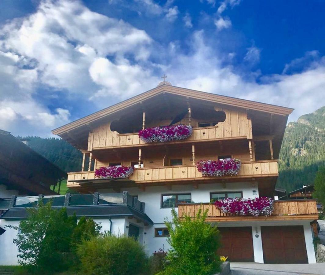 Апартаменти Haus Raimund " Klein Aber Fein " Альпбах Екстер'єр фото